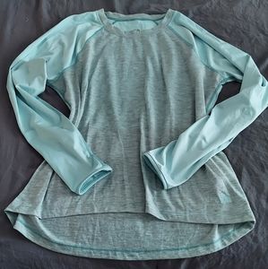 The North Face long sleeve fitness shirt ~ L